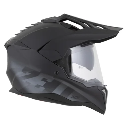 Enduro helma na motorku ZED XD1 černá matná/tmavě šedá