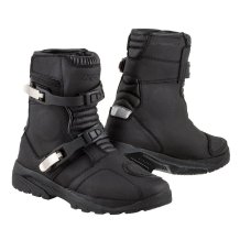 Stredne vysoké čižmy KORE Adventure Mid čierne