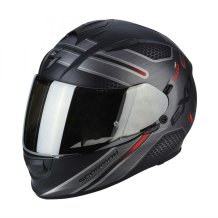 Helma  SCORPION EXO-510 AIR ROUTE černo/červená matná