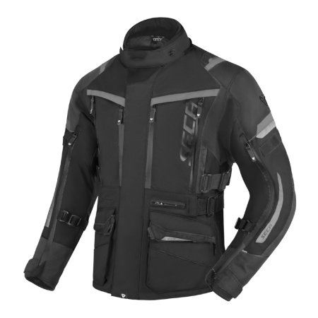 Moto bunda SECA Arrakis III černá