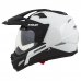 Enduro helma CASSIDA Tour 1.1 Dual čierno/biela