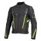 Moto bunda SECA Avatar II černá/žlutá fluo