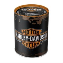 Plechová pokladnička Harley-Davidson