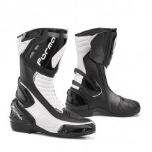 Topánky na motocykel FORMA FRECCIA čierno/biele