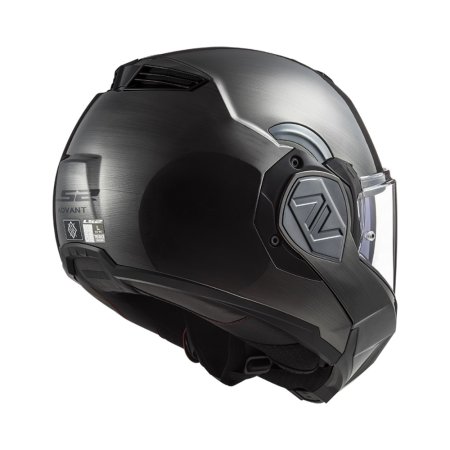 Překlápěcí helma na motorku LS2 FF906 Advant Jeans šedá