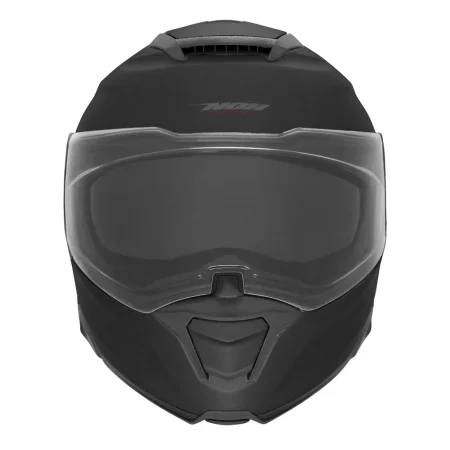 Vyklápěcí přilba na motorku NOX N967 černá matná