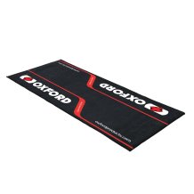Koberec pod motorku OXFORD Racing L čierno/červený