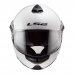 Výklopná helma LS2 FF325 Strobe bílá