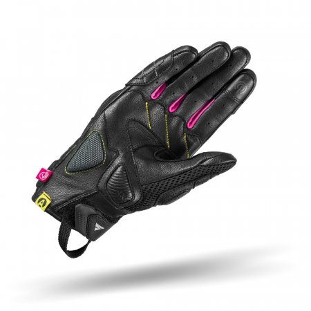 Dámske rukavice na motocykel SHIMA Rush Lady čierno/ružové