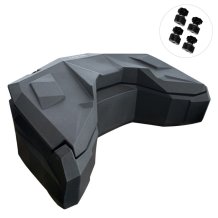 Zadní box na čtyřkolku SHARK AX105 černý