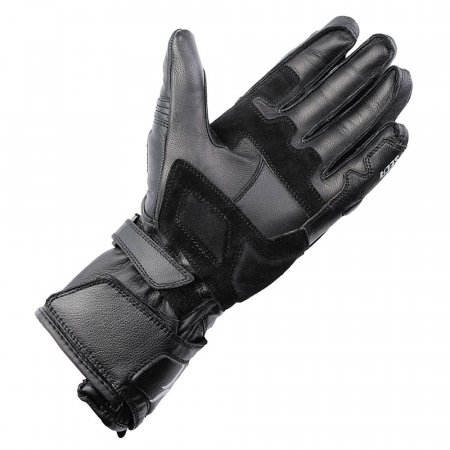 Moto rukavice kožené SECA Integra III čierne