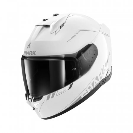 Integrální helma na motorku SHARK Skwal i3 BLANK SP bílá