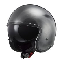 Otevrená prilba na motocykel LS2 OF599 Spitfire II Jeans Titanium