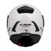 Vyklápěcí přilba na motorku LS2 FF902 Scope II Solid bílá