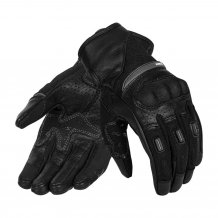 Dámske rukavice na motocykel SECA Axis Mesh II Lady čierne