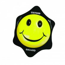 Slidery na kolena OXFORD Smiley žlutý