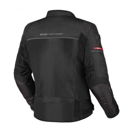 Moto bunda SECA Stream Evo černá