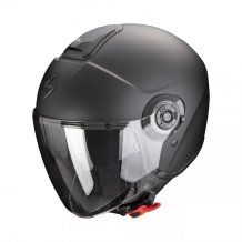 Otevřená přilba SCORPION Exo-City II Solid černá matná