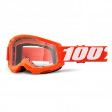 Motokrosové okuliare 100% STRATA 2 oranžové