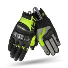 Rukavice na motorku SHIMA X-Breeze 2 černé/žluté fluo