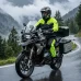 Nepromokavá kombinéza na motorku SECA Monsun Evo černá/žlutá fluo