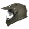 Enduro helma na motorku NOX N312 khaki matná