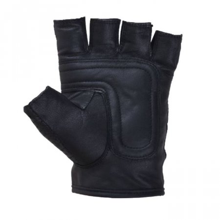 Moto rukavice bez prstov SECA Free perforované čierne - Veľkosť: 3XL