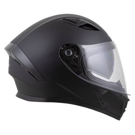 Integrální helma na motorku CASSIDA Orbit Solid černá matná