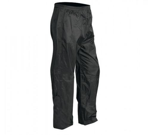 Nepromokavé kalhoty do deště NOX Eco černé - Velikost kalhot: L