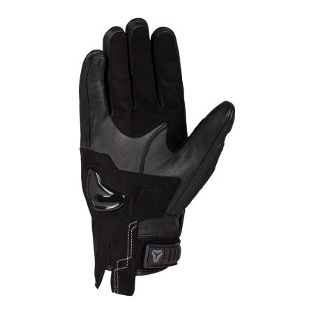 Moto rukavice SECA Control Flash černé