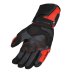 Rukavice na motorku SECA Atom černo/červené