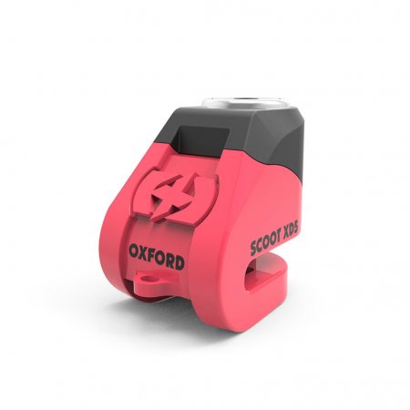 Zámek kotoučové brzdy OXFORD Scoot XD5 růžový
