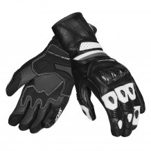 Dámske rukavice na motocykel SECA Atom Lady čierno/biele