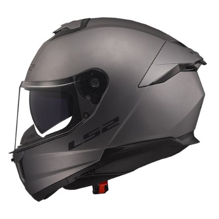 Integrálna prilba na motorku LS2 FF808 Stream II Solid šedá