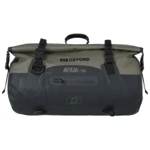 Vodotěsný vak OXFORD Aqua T-30 Roll Bag 30 l černý/khaki