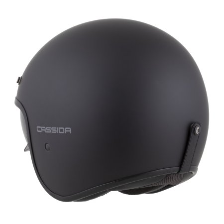 Otevřená helma na motorku CASSIDA Oxygen 2.0 černá matná/tmavě šedá