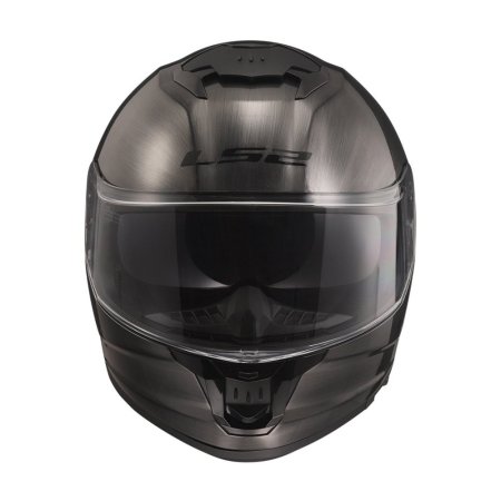 Integrální přilba na motorku LS2 FF808 Stream II Jeans titanová