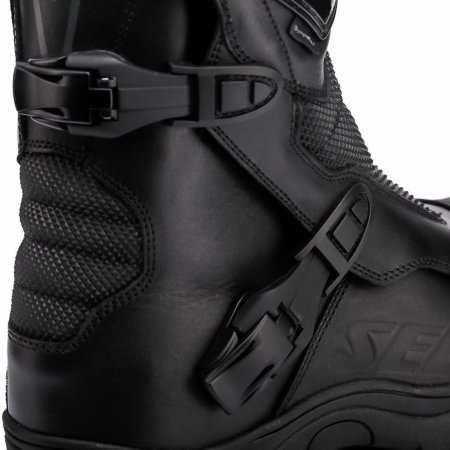 Topánky na enduro SECA Adventure STX čierne