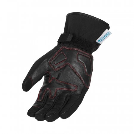 Zateplené rukavice na motorku SECA Polar II černé