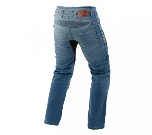 Kevlarové jeansy TRILOBITE 661 Parado TUV modré