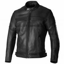 Kožená bunda na motocykel SECA R-Tro čierna
