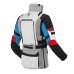 Dámská moto bunda SECA Arrakis III Lady šedo/modro/červená