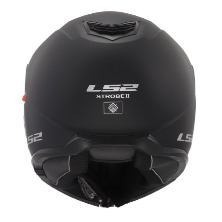 Výklopná přilba na motorku LS2 FF908 Strobe II černá matná