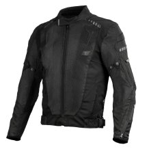 Bunda na motorku SECA Airflow II černá