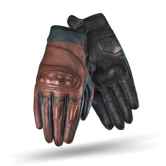 Moto rukavice SHIMA Caliber Lady hnědé