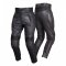 Dámské kožené kalhoty L&J RUSH Lady černé - Velikost kalhot: 3XL