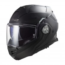 Překlápěcí helma na motorku LS2 FF901 Advant X Solid černá matná
