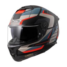 Integrální přilba na motorku LS2 FF808 Stream II Road černá/modrá