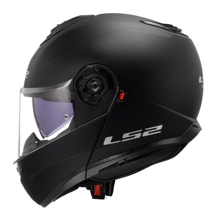 Výklopná přilba na motorku LS2 FF908 Strobe II černá matná
