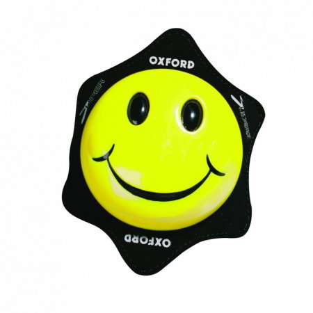 Slidery na kolená OXFORD Smiley žltý